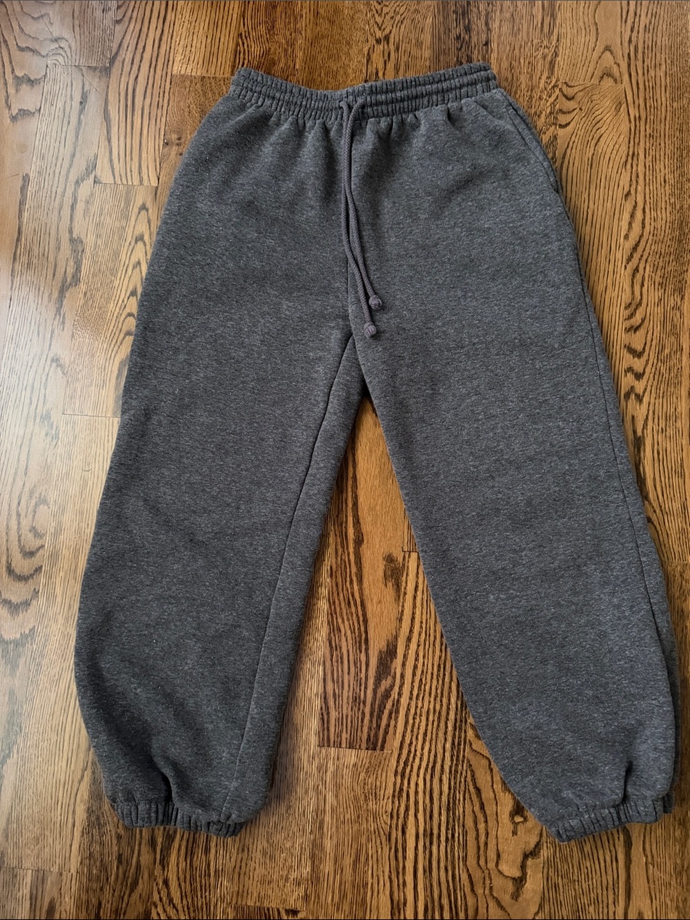 HYFVE Dark Grey French terry jogger medium